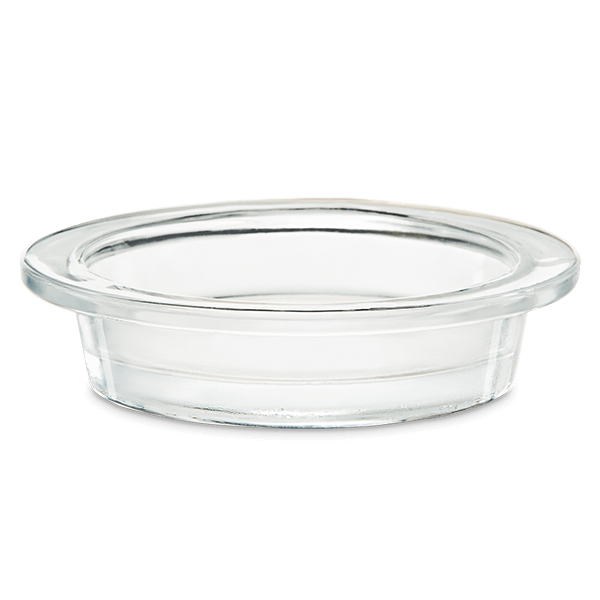 Clear Glass Dish