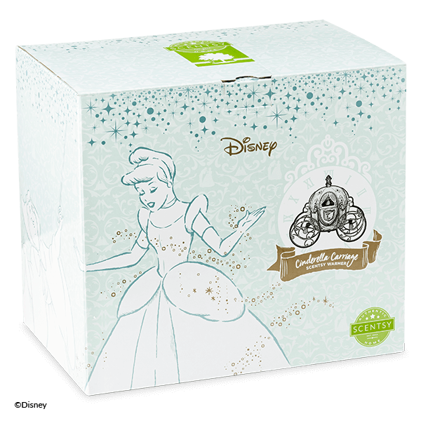 Cinderella Carriage – Scentsy Warmer