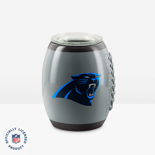 NFL Collection: Carolina Panthers – Scentsy Warmer