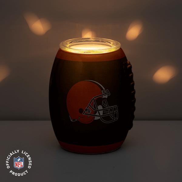 NFL Collection: Cleveland Browns – Scentsy Warmer