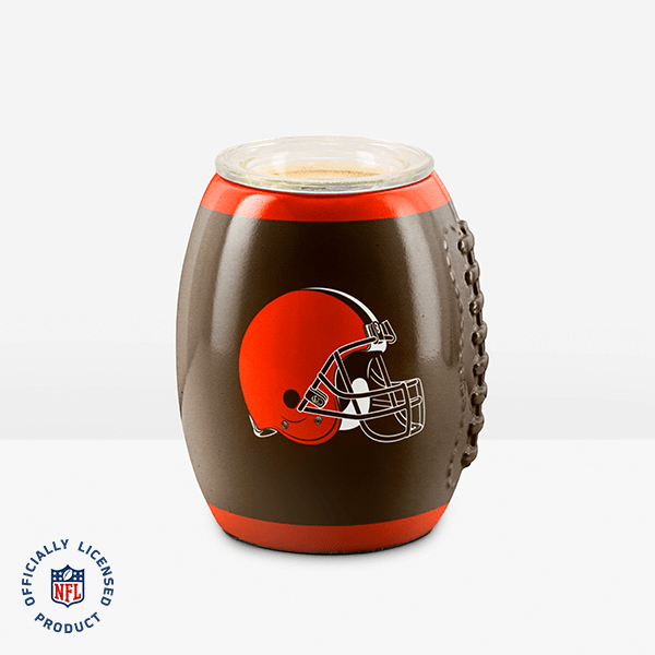 NFL Collection: Cleveland Browns – Scentsy Warmer