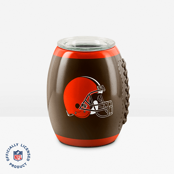 NFL Collection: Cleveland Browns – Scentsy Warmer