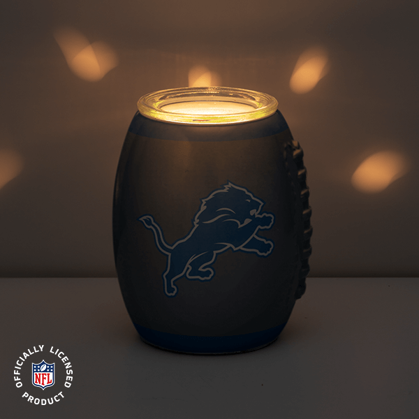 NFL Collection: Detroit Lions – Scentsy Warmer