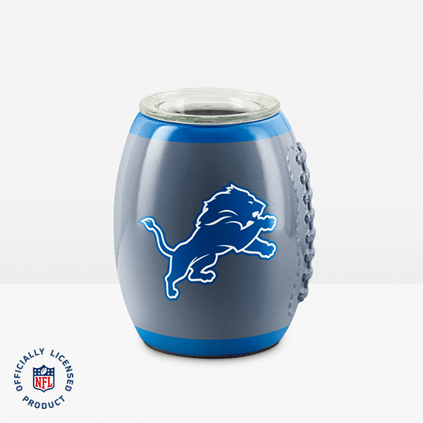 NFL Collection: Detroit Lions – Scentsy Warmer