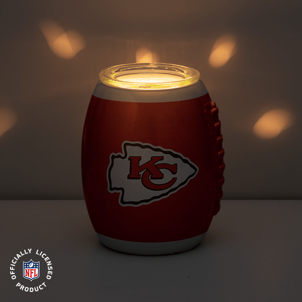 NFL Collection: Kansas City Chiefs – Scentsy Warmer