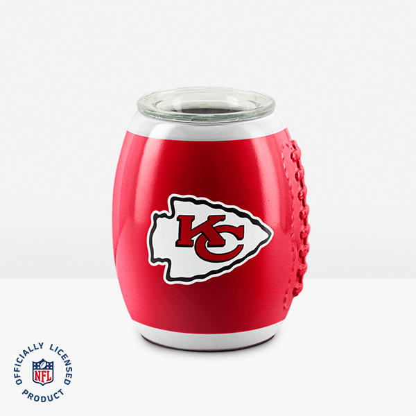 NFL Collection: Kansas City Chiefs – Scentsy Warmer