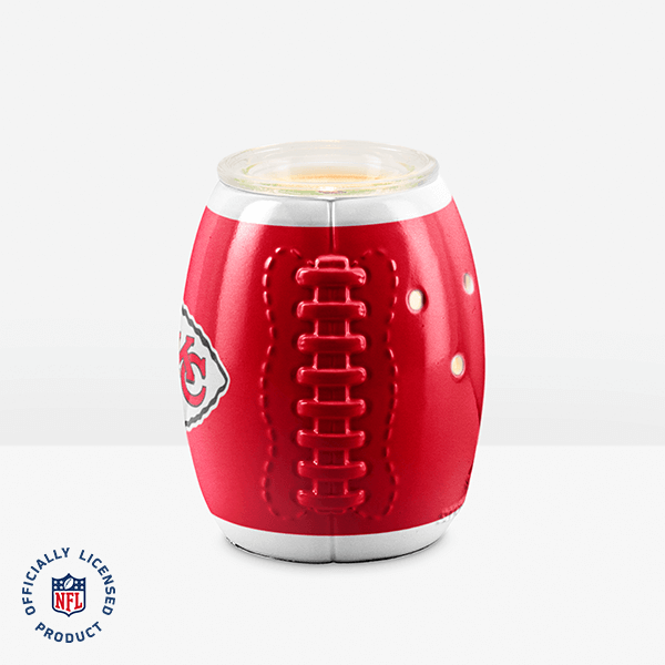 NFL Collection: Kansas City Chiefs – Scentsy Warmer