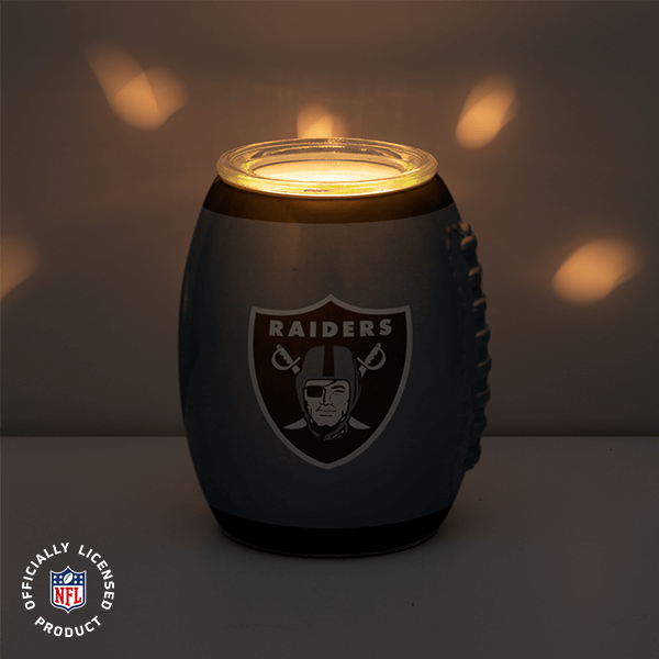 NFL Collection: Las Vegas Raiders – Scentsy Warmer