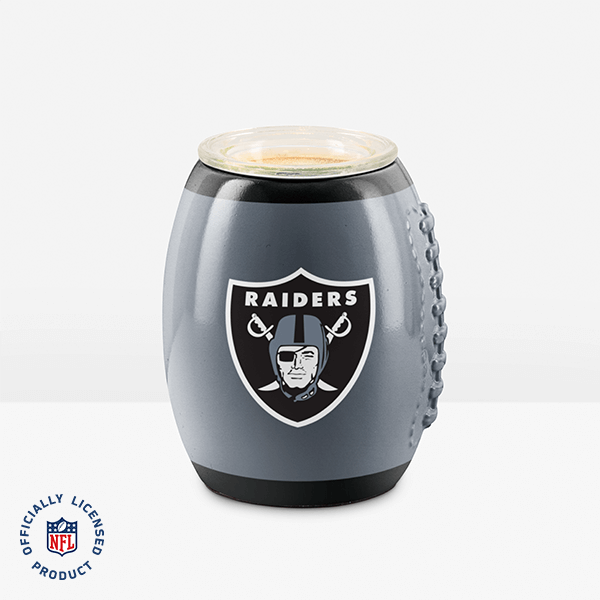 NFL Collection: Las Vegas Raiders – Scentsy Warmer