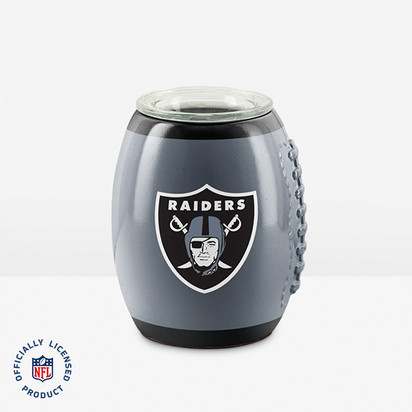 NFL Collection: Las Vegas Raiders – Scentsy Warmer