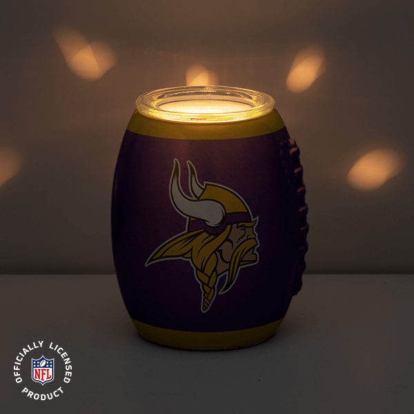 NFL Collection: Minnesota Vikings – Scentsy Warmer