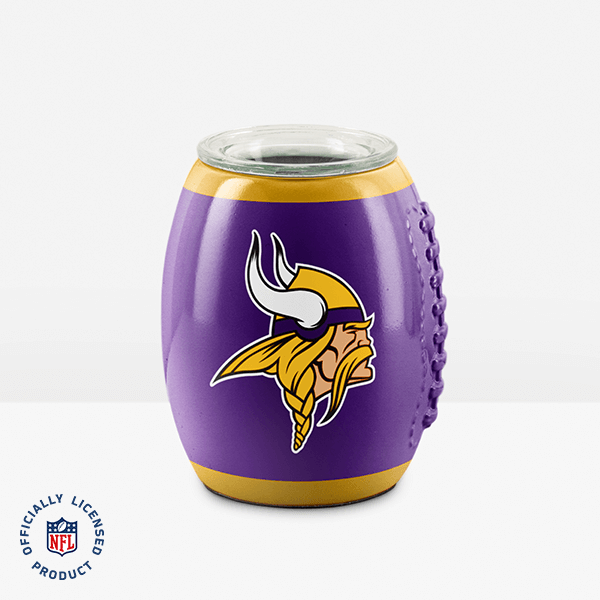 NFL Collection: Minnesota Vikings – Scentsy Warmer