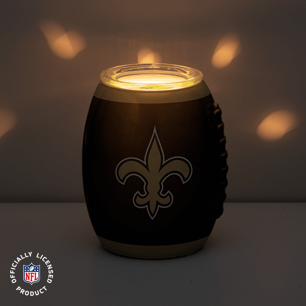 NFL Collection: New Orleans Saints – Scentsy Warmer