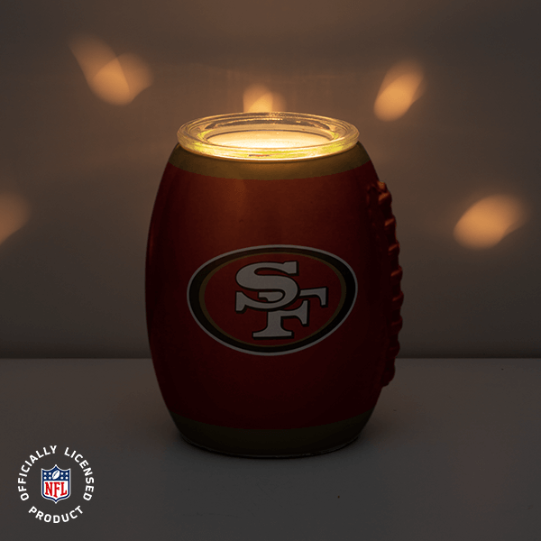 NFL Collection: San Francisco 49ers – Scentsy Warmer