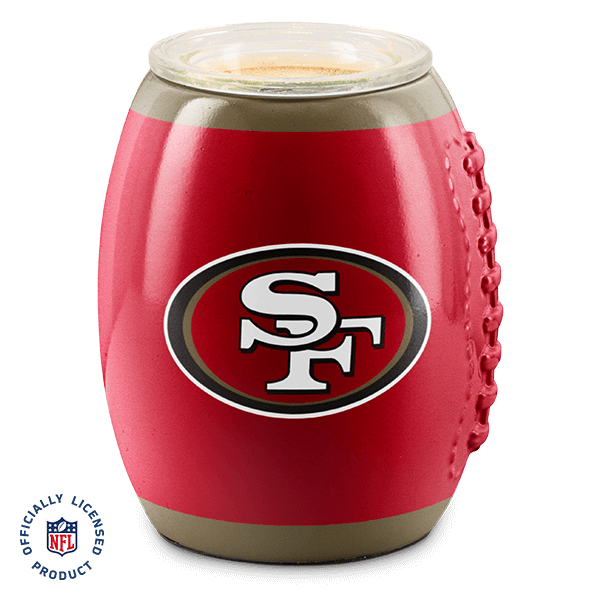 NFL Collection: San Francisco 49ers – Scentsy Warmer