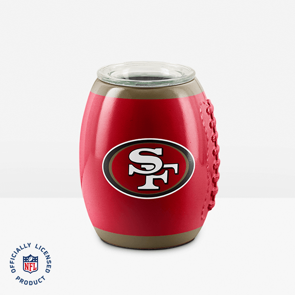 NFL Collection: San Francisco 49ers – Scentsy Warmer