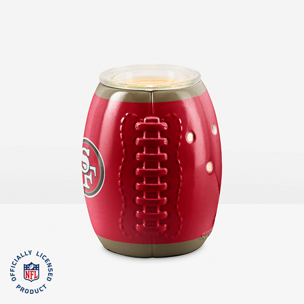 NFL Collection: San Francisco 49ers – Scentsy Warmer