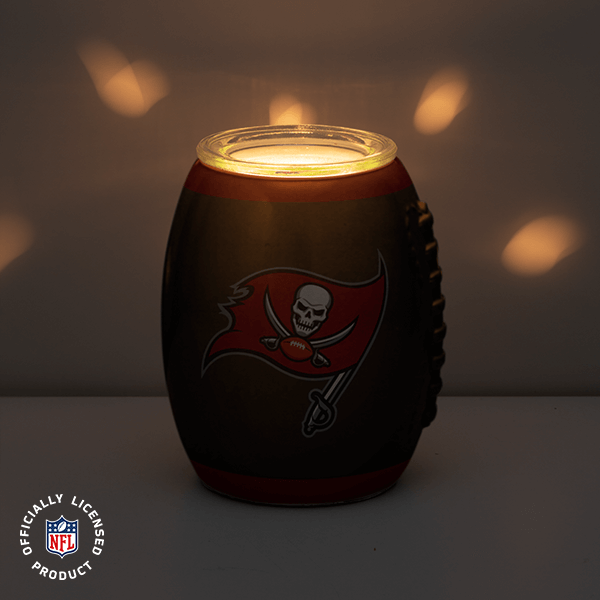 NFL Collection: Tampa Bay Buccaneers – Scentsy Warmer