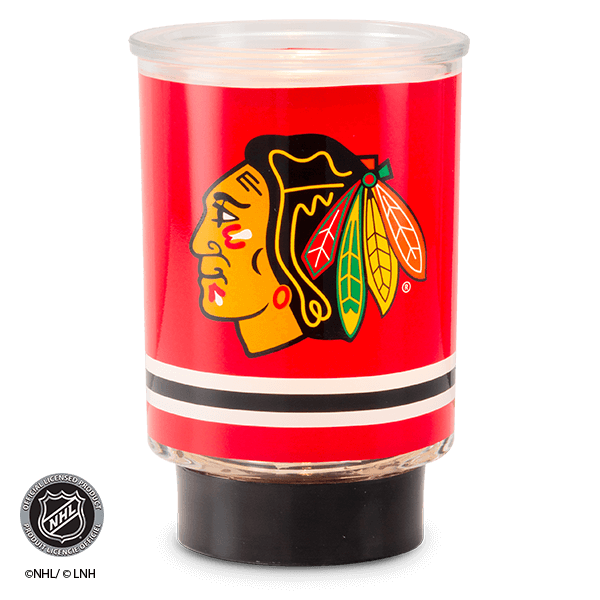 NHL®: Chicago Blackhawks ® - Scentsy Warmer