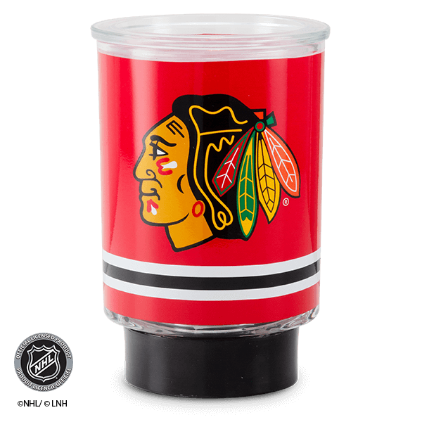 NHL®: Chicago Blackhawks ® - Scentsy Warmer