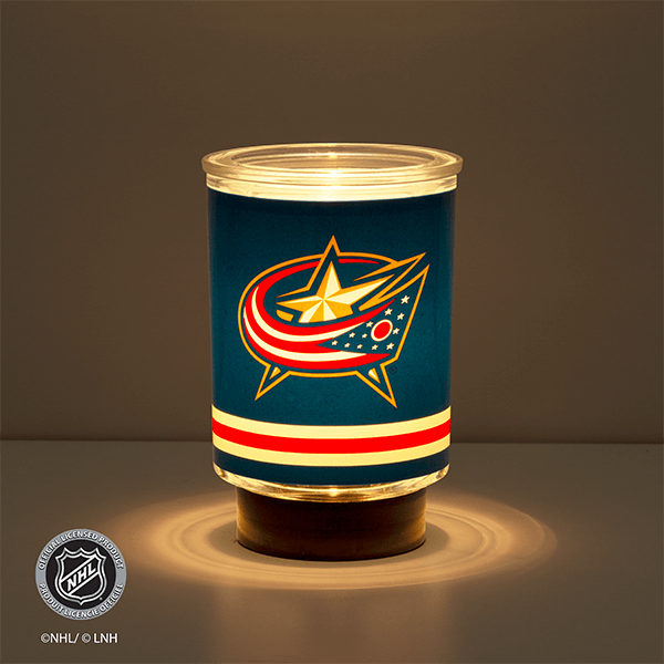 NHL®: Columbus Blue Jackets ® - Scentsy Warmer