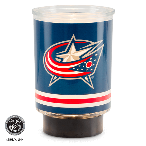 NHL®: Columbus Blue Jackets ® - Scentsy Warmer