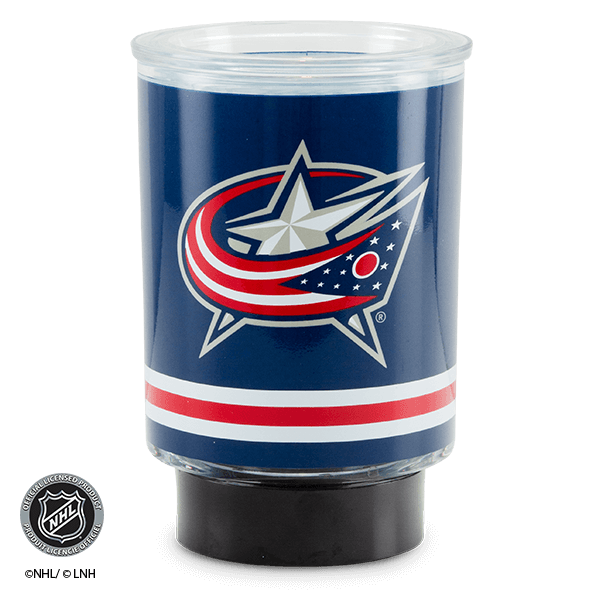 NHL®: Columbus Blue Jackets ® - Scentsy Warmer