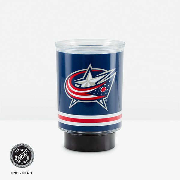 NHL®: Columbus Blue Jackets ® - Scentsy Warmer