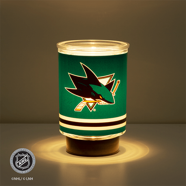 NHL®: San Jose Sharks ® - Scentsy Warmer