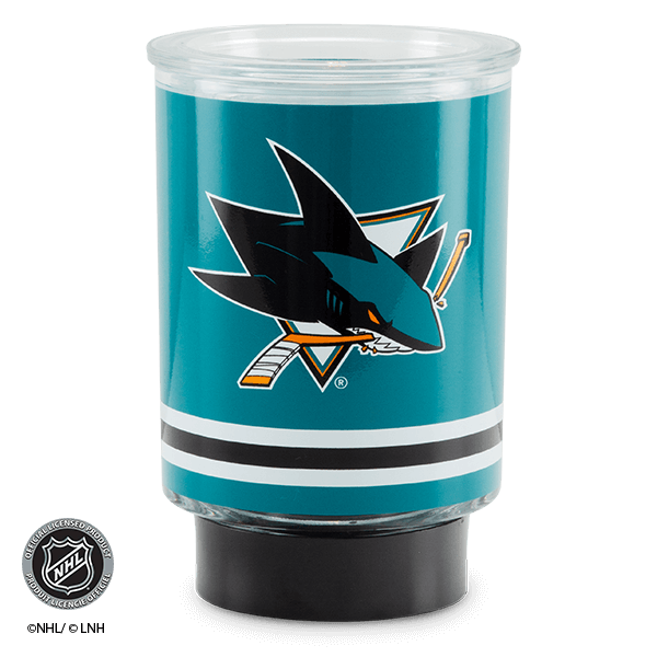 NHL®: San Jose Sharks ® - Scentsy Warmer