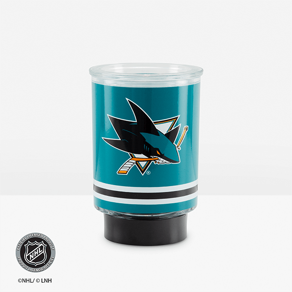 NHL®: San Jose Sharks ® - Scentsy Warmer