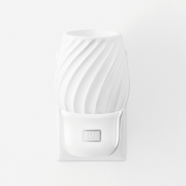 Swivel – Wall Fan Diffuser with Light