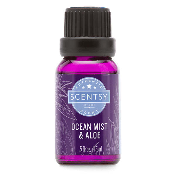 Ocean Mist & Aloe Natural Oil Blend