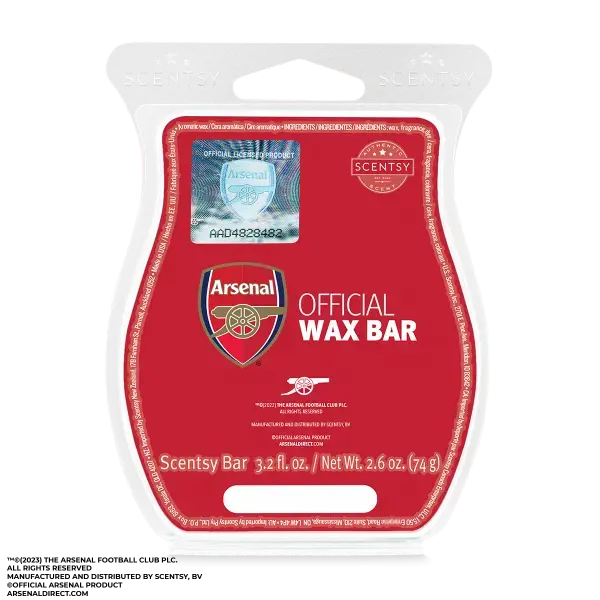 Arsenal FC - Scentsy Bar