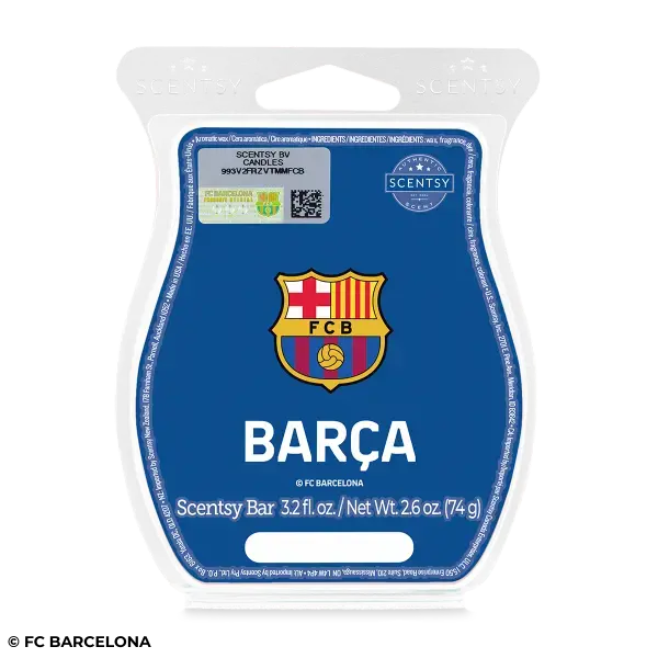 Barça FC - Scentsy Bar