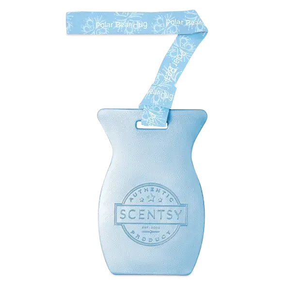 Polar Bear Hug Scentsy Car Bar