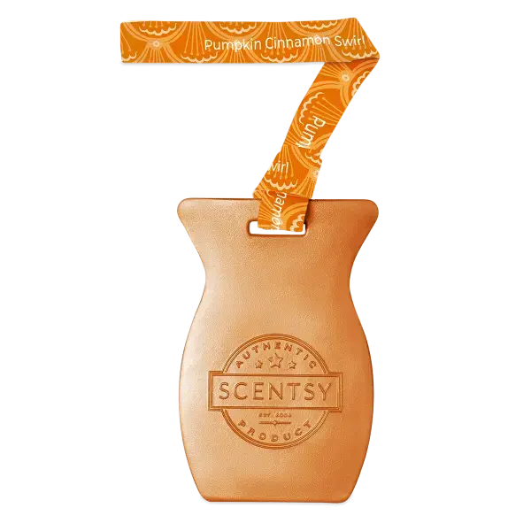 Pumpkin Cinnamon Swirl Scentsy Car Bar