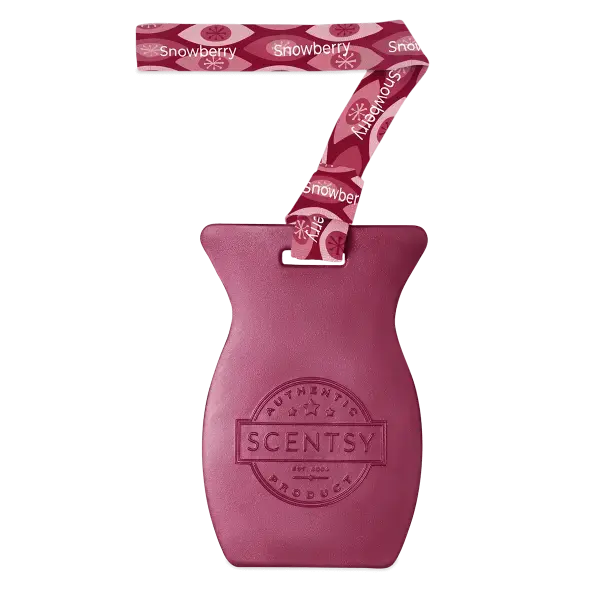 Snowberry Scentsy Car Bar