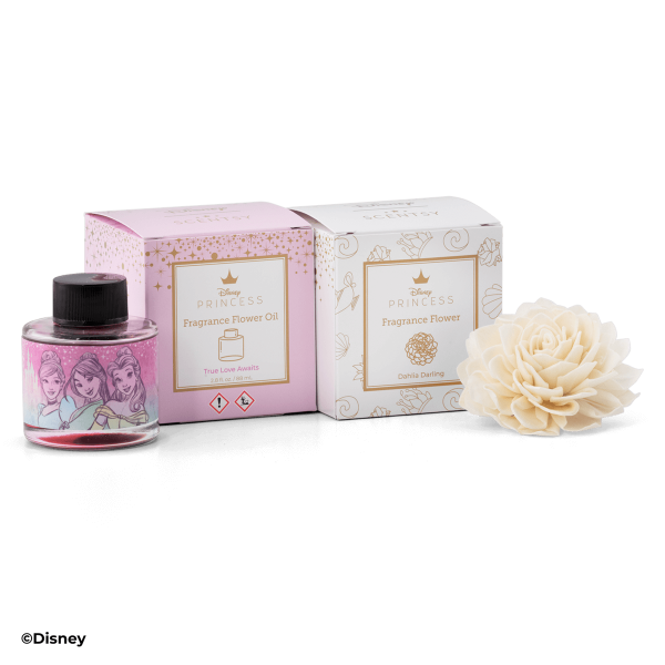 Disney Princess: True Love Awaits — Dahlia Darling Fragrance Flower