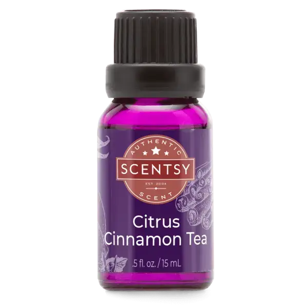 Citrus Cinnamon Tea Natural Oil Blend