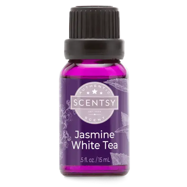 Jasmine White Tea Natural Oil Blend