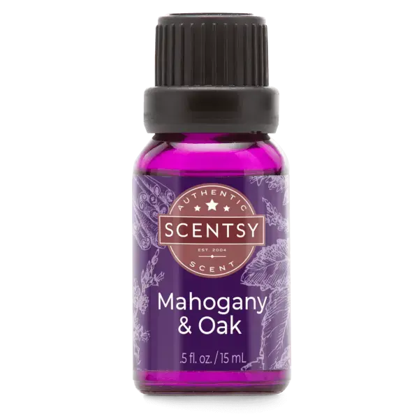 Mahogany & Oak Natural Oil Blend