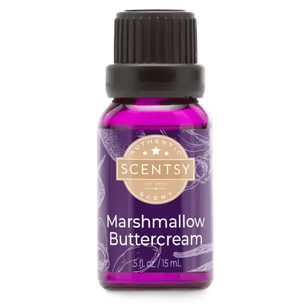 Marshmallow Buttercream Natural Oil Blend