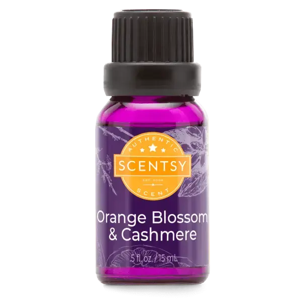 Orange Blossom & Cashmere Natural Oil Blend