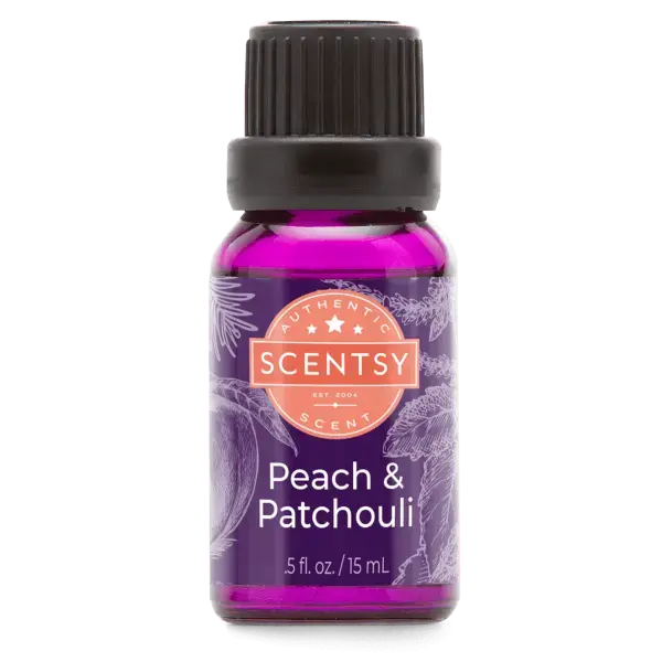 Peach & Patchouli Natural Oil Blend