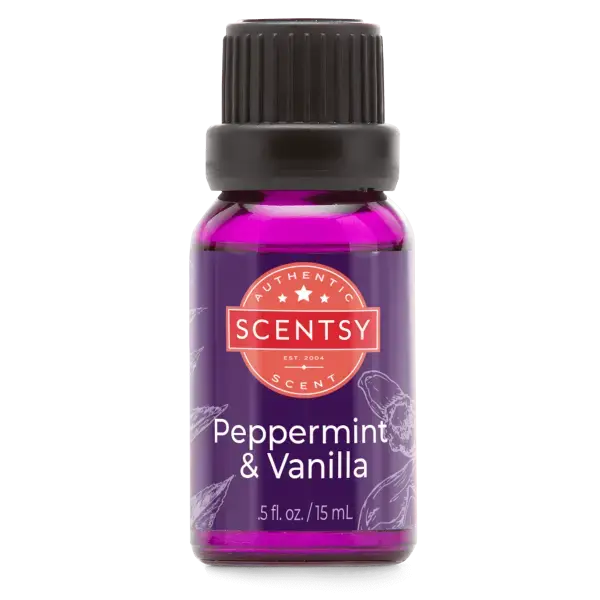 Peppermint & Vanilla Natural Oil Blend