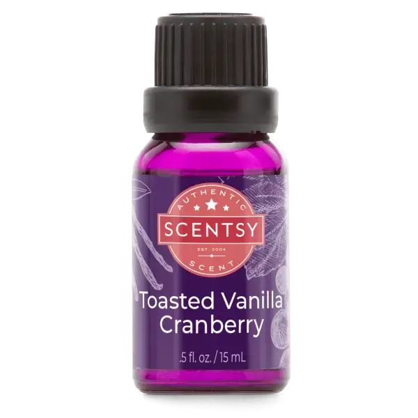 Toasted Vanilla Cranberry Natural Oil Blend