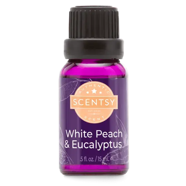 White Peach & Eucalyptus Natural Oil Blend