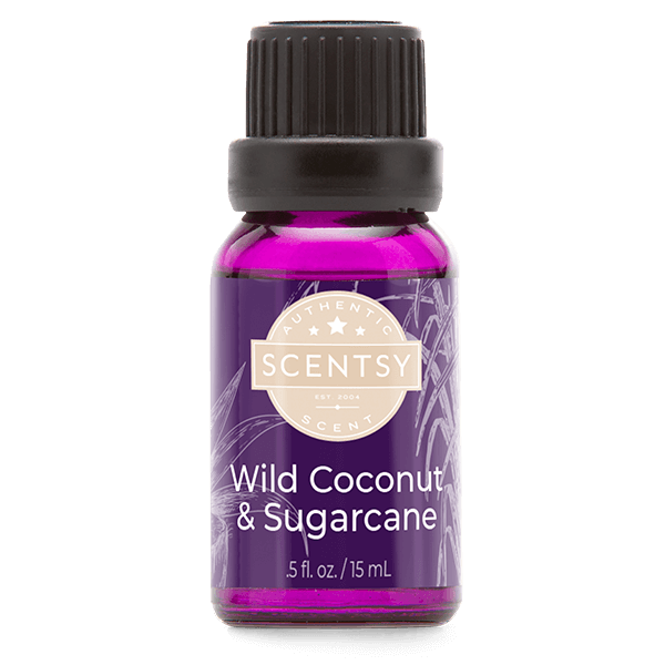 Wild Coconut & Sugarcane Natural Oil Blend