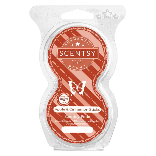 Apple & Cinnamon Sticks Scentsy Pod Twin Pack